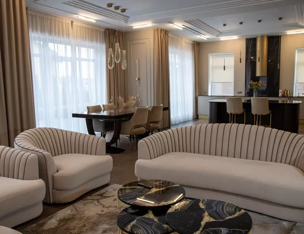 дом  в КП Новорижский, 19 км от МКАД