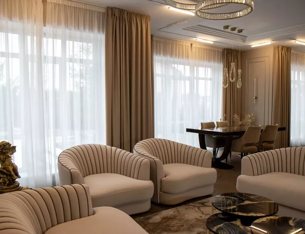 дом  в КП Новорижский, 19 км от МКАД