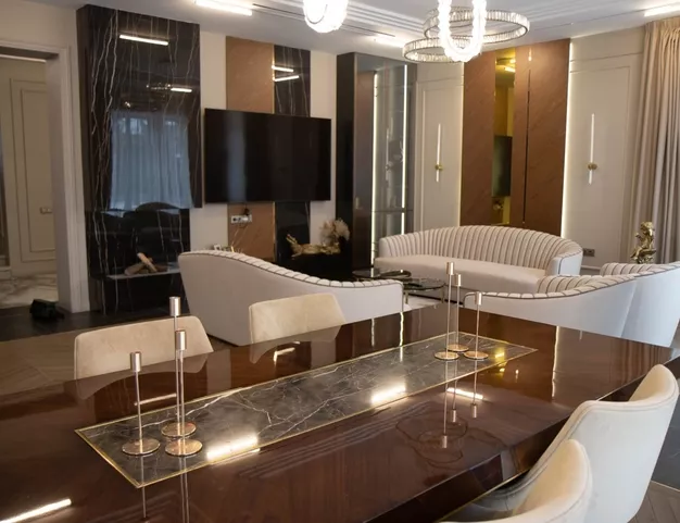 дом  в КП Новорижский, 19 км от МКАД