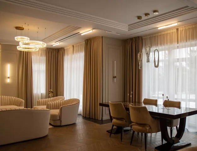 дом  в КП Новорижский, 19 км от МКАД