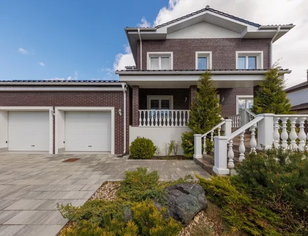 дом  в КП Русская деревня, 24 км от МКАД