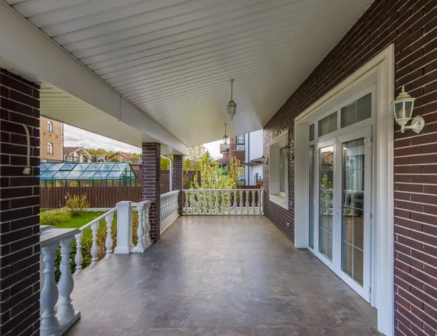 дом  в КП Русская деревня, 24 км от МКАД