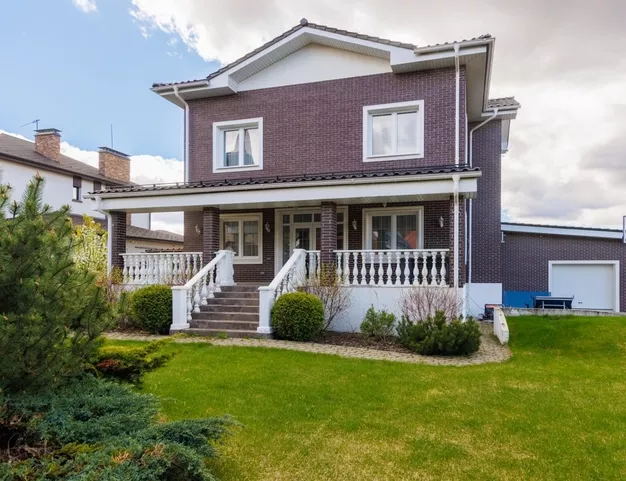 дом  в КП Русская деревня, 24 км от МКАД