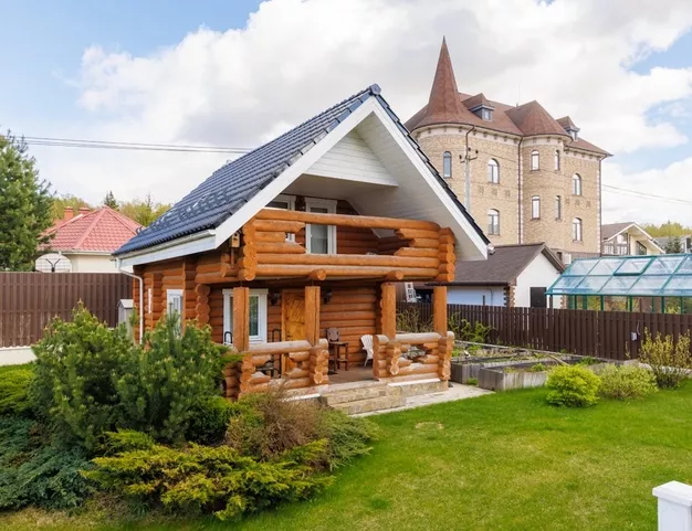 дом  в КП Русская деревня, 24 км от МКАД