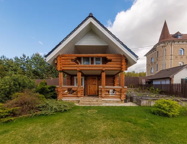 дом  в КП Русская деревня, 24 км от МКАД