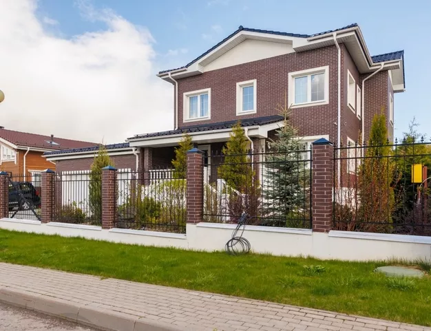 дом  в КП Русская деревня, 24 км от МКАД