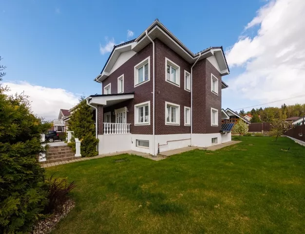 дом  в КП Русская деревня, 24 км от МКАД