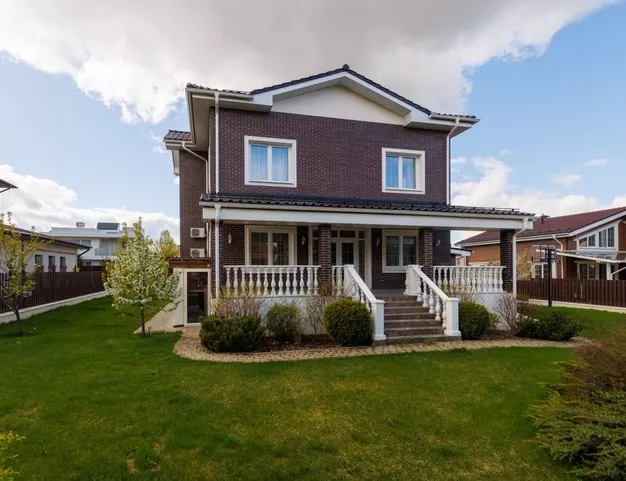 дом  в КП Русская деревня, 24 км от МКАД