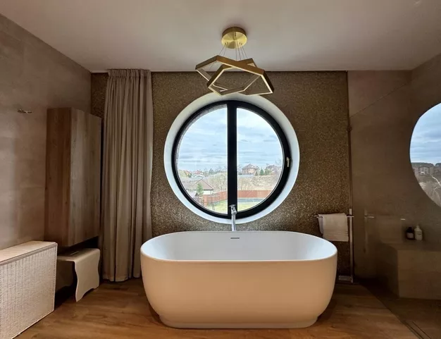 дом  в КП Лес и река, 14 км от МКАД