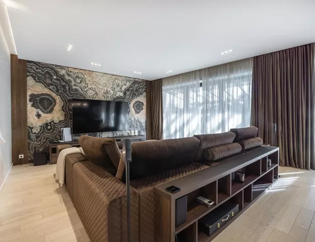 дом  в КП Лес и река, 14 км от МКАД