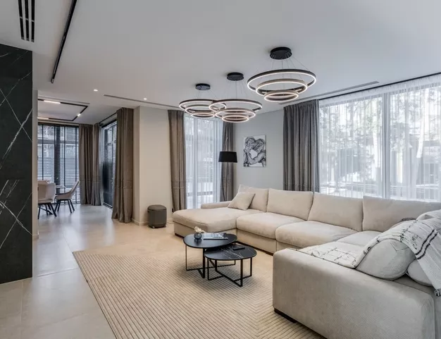 дом  в КП Лесные Зори, 25 км от МКАД