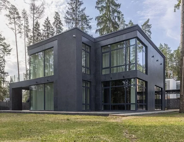 дом  в КП Лесные Зори, 25 км от МКАД