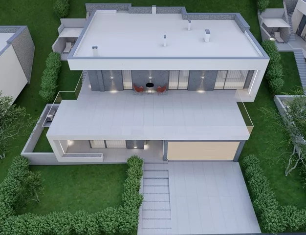 дом  в КП Санни Хиллс (Sunny Hills), 20 км от МКАД