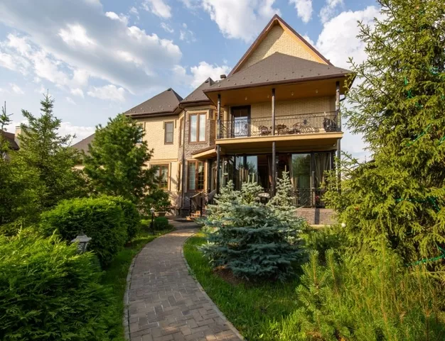 дом  в КП Княжье Озеро, 23 км от МКАД