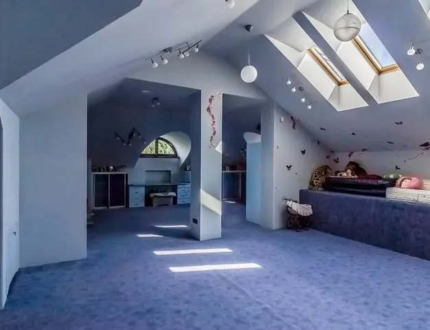 дом  в КП Лапино-Град, 18 км от МКАД