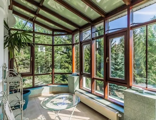 дом  в КП Лапино-Град, 18 км от МКАД