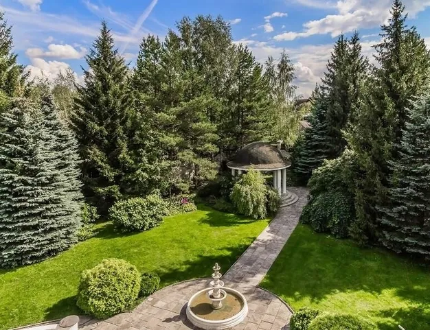 дом  в КП Лапино-Град, 18 км от МКАД