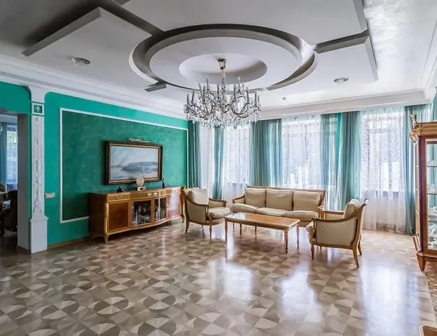 дом  в КП Лапино-Град, 18 км от МКАД