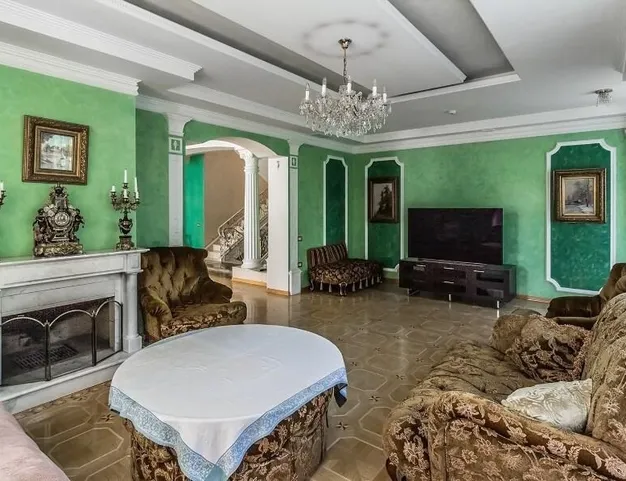 дом  в КП Лапино-Град, 18 км от МКАД