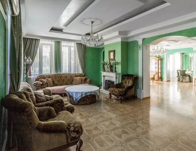 дом  в КП Лапино-Град, 18 км от МКАД