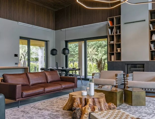 дом  в КП Gorki Lake (Горки Лэйк), 24 км от МКАД