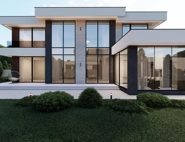 дом  в КП Райт Хиллс, 18 км от МКАД