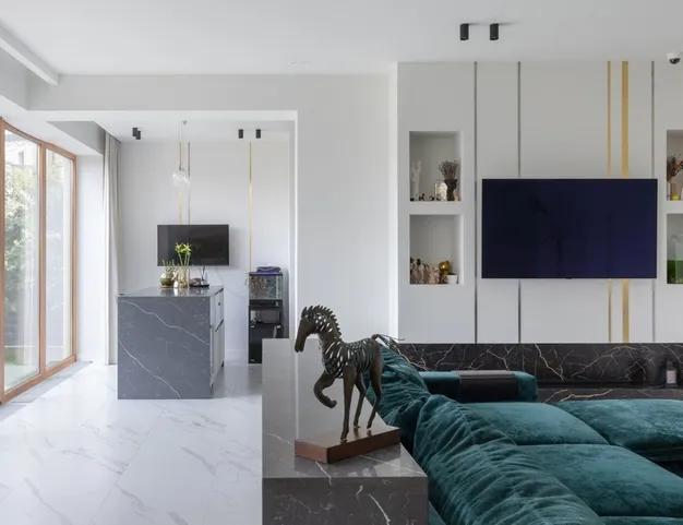 дом  в КП Николина Поляна, 20 км от МКАД