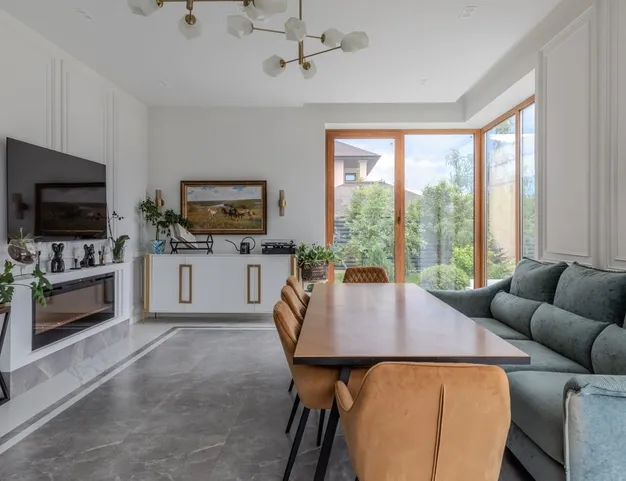 дом  в КП Николина Поляна, 20 км от МКАД