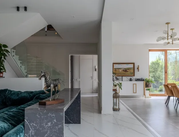 дом  в КП Николина Поляна, 20 км от МКАД