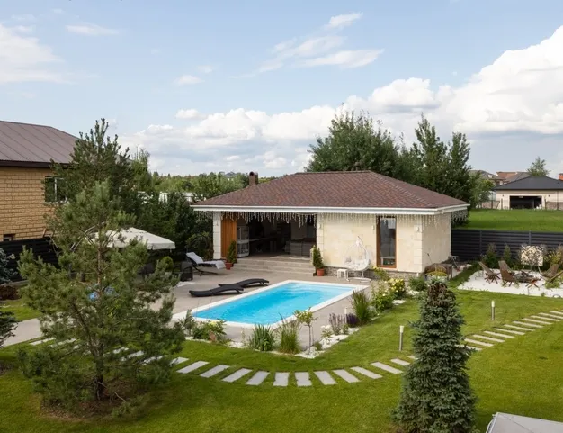 дом  в КП Николина Поляна, 20 км от МКАД