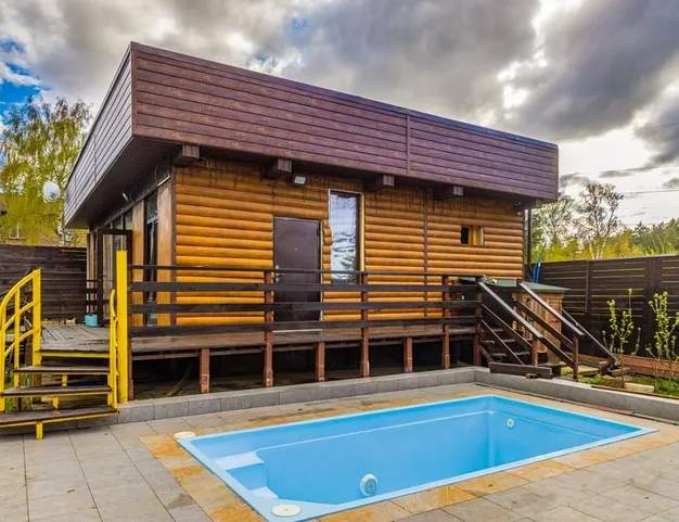 дом  в КП Большое Сареево, 16 км от МКАД