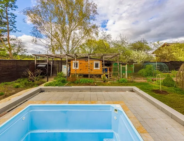 дом  в КП Большое Сареево, 16 км от МКАД