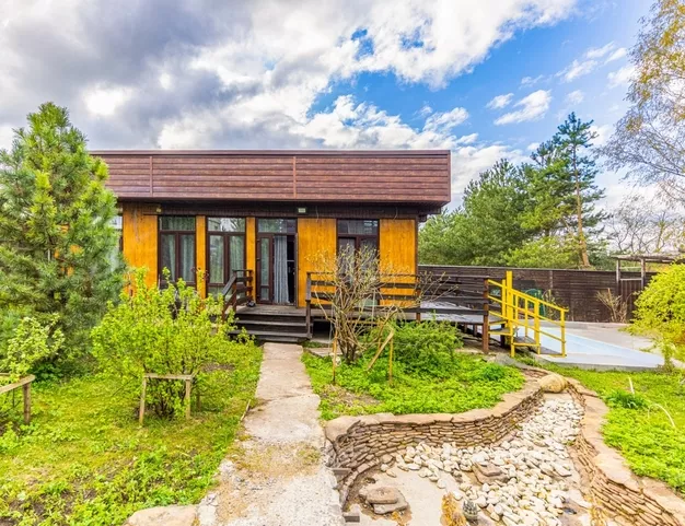 дом  в КП Большое Сареево, 16 км от МКАД