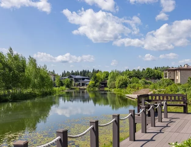 дом  в КП Графские Пруды, 22 км от МКАД