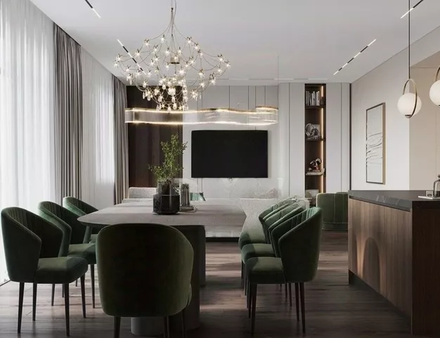 дом  в КП Лужки, 33 км от МКАД