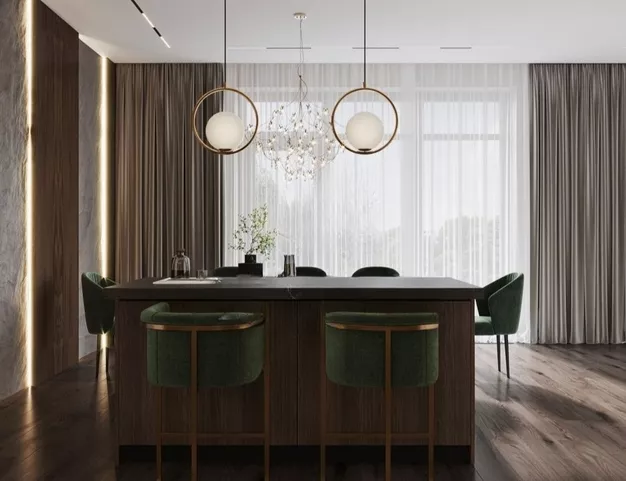 дом  в КП Лужки, 33 км от МКАД