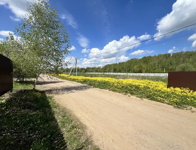 участок  в КП Юдинские дачи, 15 км от МКАД