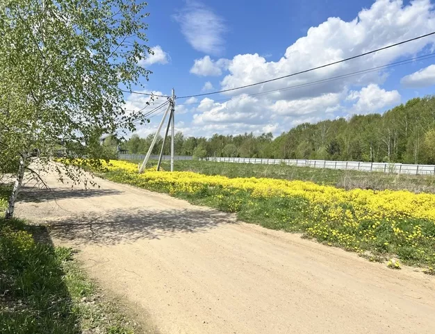 участок  в КП Юдинские дачи, 15 км от МКАД