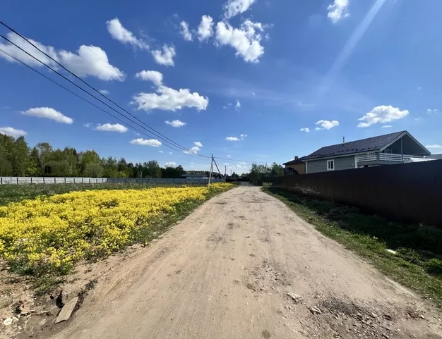 участок  в КП Юдинские дачи, 15 км от МКАД