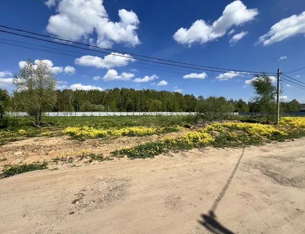 участок  в КП Юдинские дачи, 15 км от МКАД