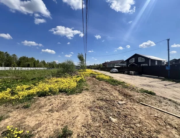 участок  в КП Юдинские дачи, 15 км от МКАД