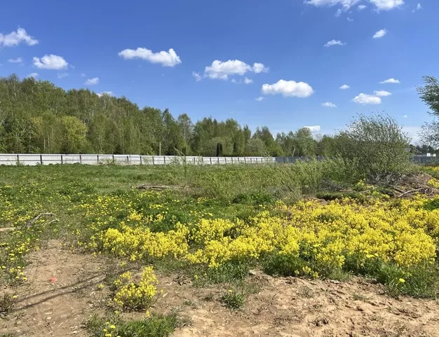 участок  в КП Юдинские дачи, 15 км от МКАД