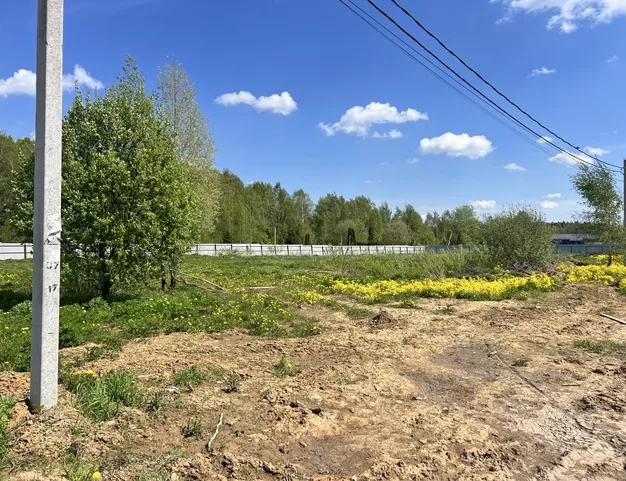 участок  в КП Юдинские дачи, 15 км от МКАД