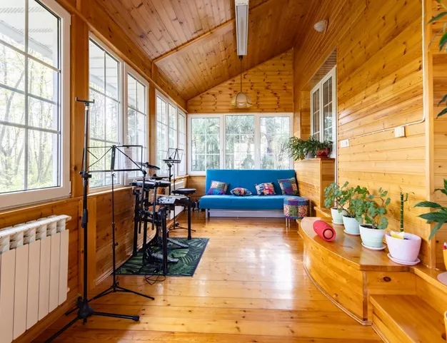 дом  в КП РАПС, 24 км от МКАД