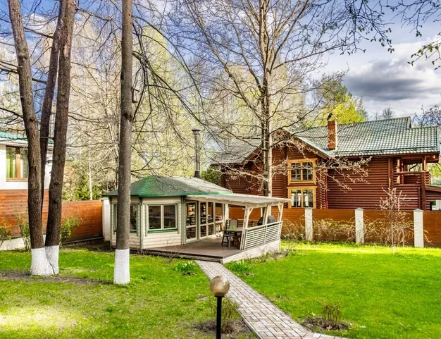 дом  в КП РАПС, 24 км от МКАД