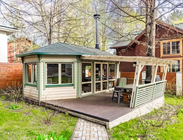 дом  в КП РАПС, 24 км от МКАД