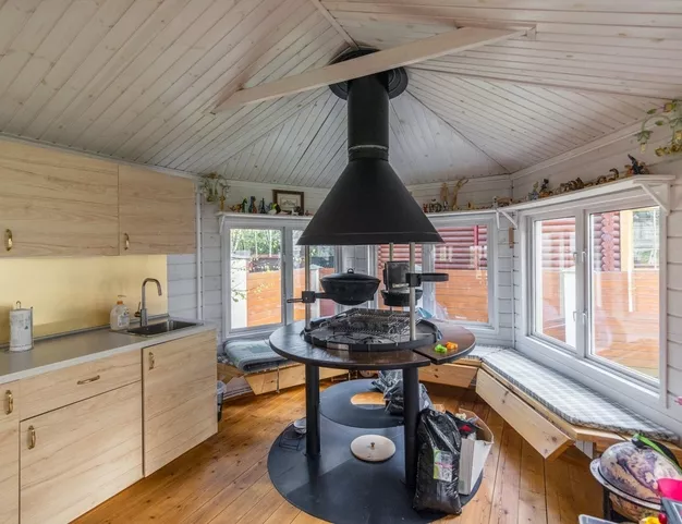 дом  в КП РАПС, 24 км от МКАД