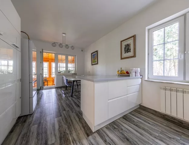 дом  в КП РАПС, 24 км от МКАД