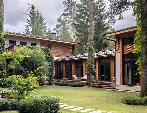 дом  в КП Шервуд, 20 км от МКАД