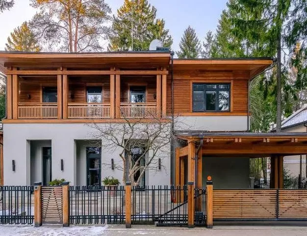 дом  в КП Шервуд, 20 км от МКАД